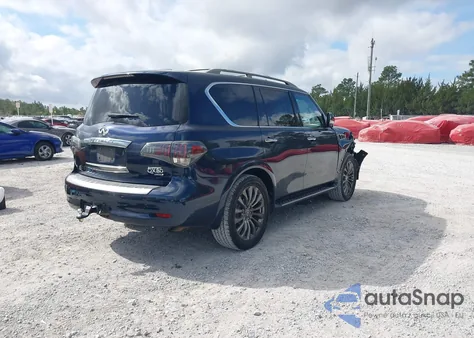 2016 Infiniti Qx80 Limited z USA, uszkodzony, nr VIN JN8AZ2NE0G9121356